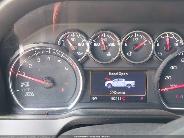 3GCNWAEK1MG370377 Chevrolet Silverado 1500 2wd Long Bed Wt