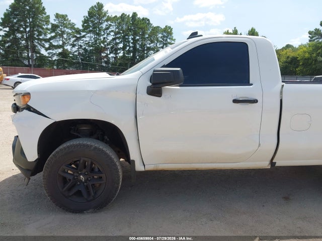 3GCNWAEK1MG370377 Chevrolet Silverado 1500 2wd Long Bed Wt