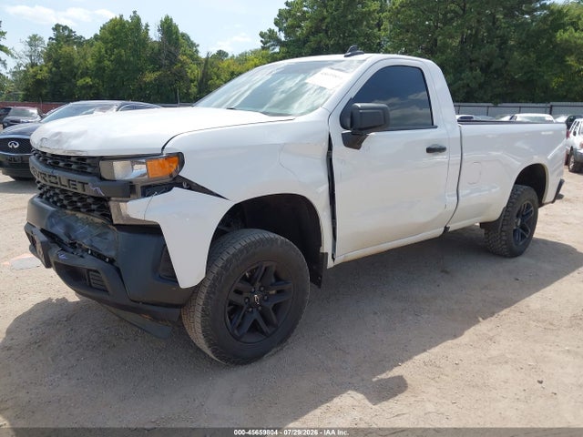 3GCNWAEK1MG370377 Chevrolet Silverado 1500 2wd Long Bed Wt