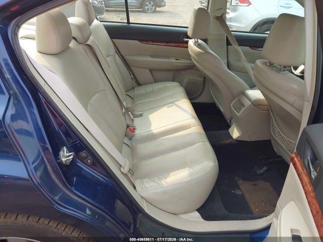 45659811 :رقم المزاد ، 4S3BMCK60A3230203 vin ، 2010 Subaru Legacy 2.5i Limited مزاد بيع
