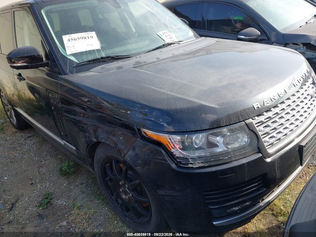 Land Rover Range Rover 3.0l V6 Supercharged Hse 2014 SALGS2WF2EA149441 главное изображение
