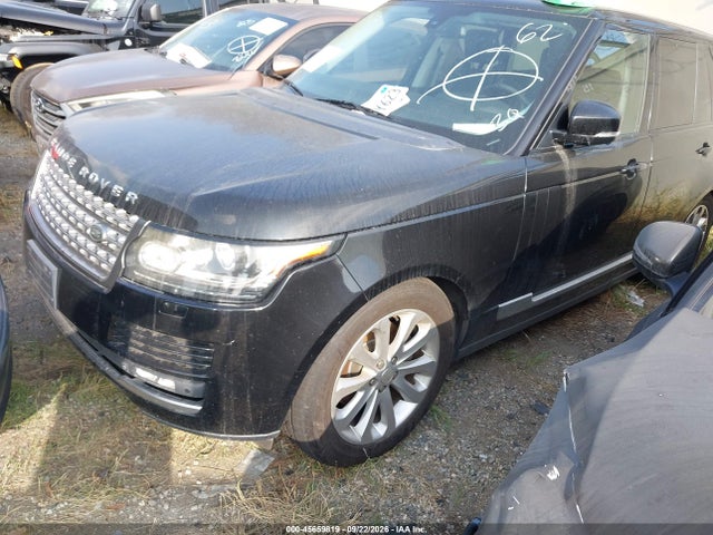 Land Rover Range Rover 3.0l V6 Supercharged Hse 2014 SALGS2WF2EA149441 Image 2