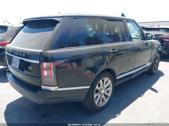 Land Rover Range Rover 3.0l V6 Supercharged Hse 2014 SALGS2WF2EA149441 Image 4