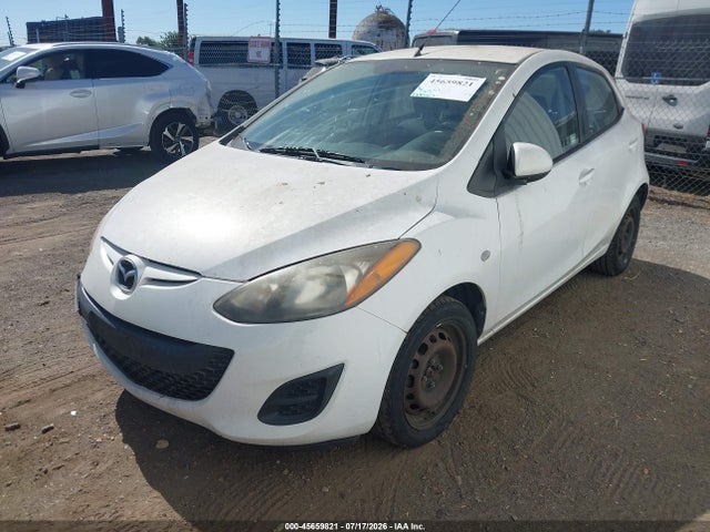 Aukcja sprzedaży 2013 Mazda Mazda2 Sport, vin: JM1DE1KZXD0157335, numer aukcji: 45659821