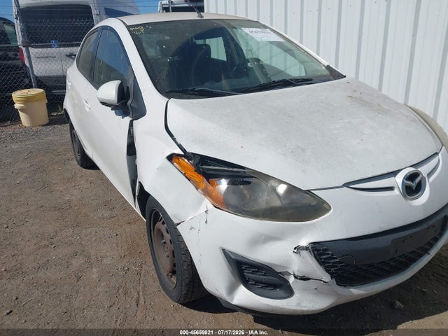 Aukcja sprzedaży 2013 Mazda Mazda2 Sport, vin: JM1DE1KZXD0157335, numer aukcji: 45659821