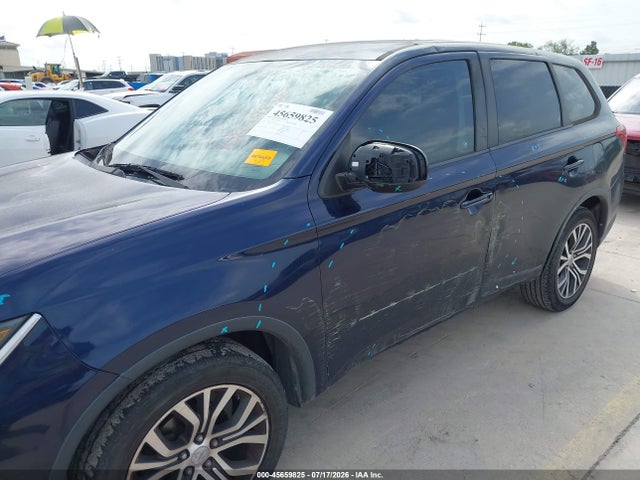 Mitsubishi Outlander Es 2017 JA4AD2A30HZ033742 Image 6