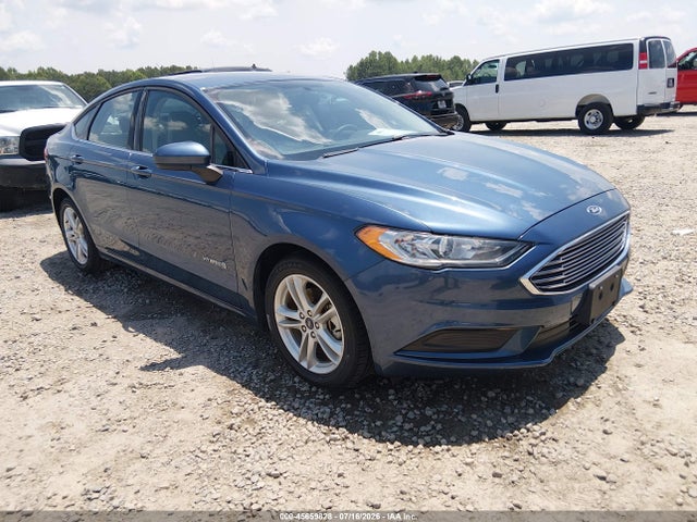 Продажа на аукционе авто 2018 Ford Fusion Hybrid S, vin: 3FA6P0UU0JR271599, номер лота: 45659828