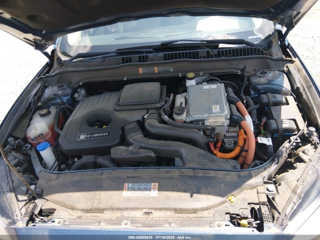3FA6P0UU0JR271599 Ford Fusion Hybrid S