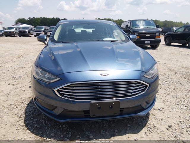 3FA6P0UU0JR271599 Ford Fusion Hybrid S