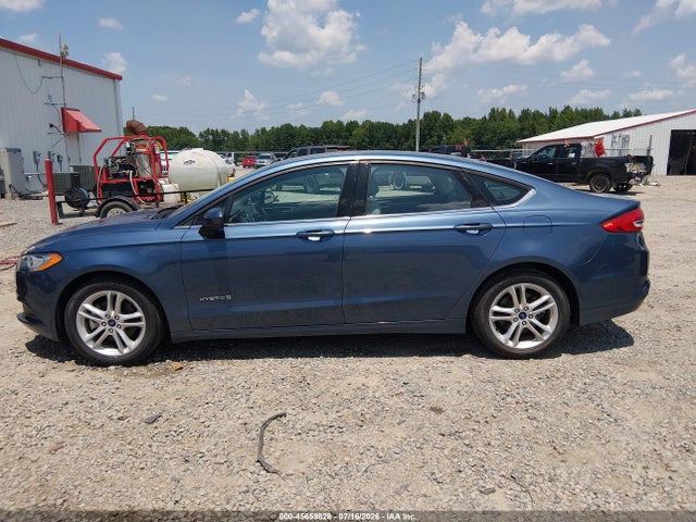 3FA6P0UU0JR271599 Ford Fusion Hybrid S