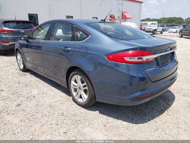 3FA6P0UU0JR271599 Ford Fusion Hybrid S