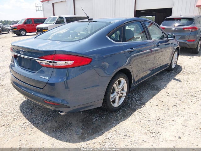 3FA6P0UU0JR271599 Ford Fusion Hybrid S
