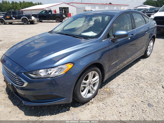 3FA6P0UU0JR271599 Ford Fusion Hybrid S