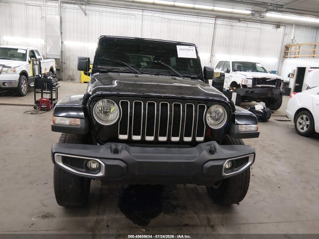 2018 Jeep Wrangler Unlimited Sahara 4x4 მანქანა იყიდება აუქციონზე, vin: 1C4HJXEG9JW174887, აუქციონის ნომერი: 45659834