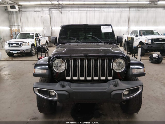 2018 Jeep Wrangler Unlimited Sahara 4x4 მანქანა იყიდება აუქციონზე, vin: 1C4HJXEG9JW174887, აუქციონის ნომერი: 45659834