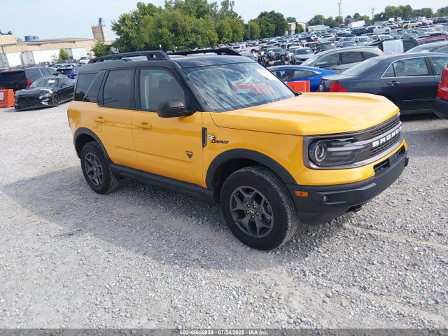 Продаж на аукціоні авто 2022 Ford Bronco Sport Badlands, vin: 3FMCR9D9XNRD36385, номер лоту: 45659839