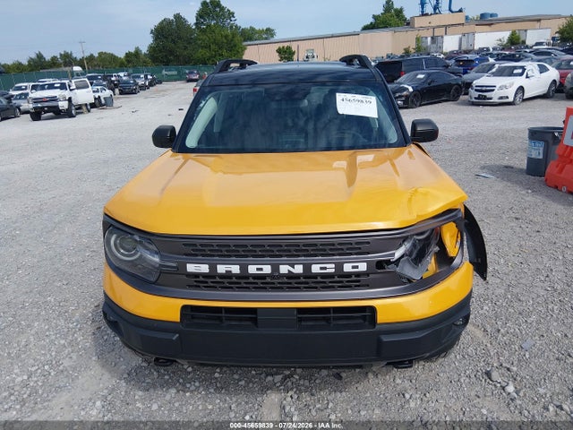 Продаж на аукціоні авто 2022 Ford Bronco Sport Badlands, vin: 3FMCR9D9XNRD36385, номер лоту: 45659839
