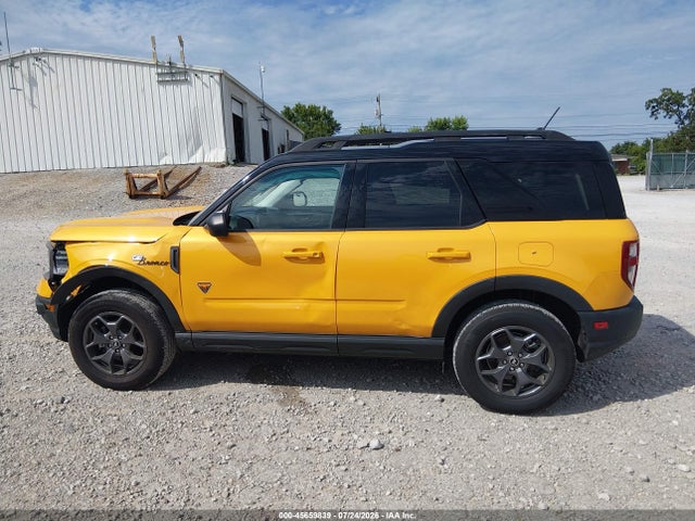 Продаж на аукціоні авто 2022 Ford Bronco Sport Badlands, vin: 3FMCR9D9XNRD36385, номер лоту: 45659839
