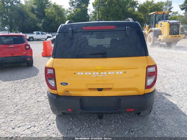 Продаж на аукціоні авто 2022 Ford Bronco Sport Badlands, vin: 3FMCR9D9XNRD36385, номер лоту: 45659839
