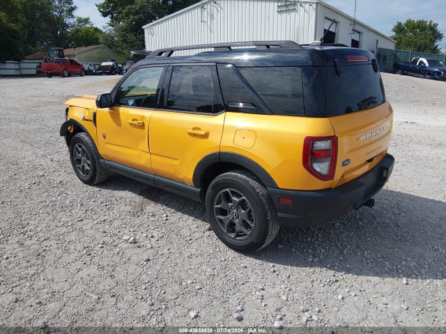 Продаж на аукціоні авто 2022 Ford Bronco Sport Badlands, vin: 3FMCR9D9XNRD36385, номер лоту: 45659839