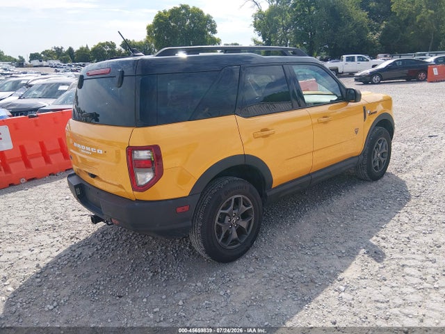 Продаж на аукціоні авто 2022 Ford Bronco Sport Badlands, vin: 3FMCR9D9XNRD36385, номер лоту: 45659839