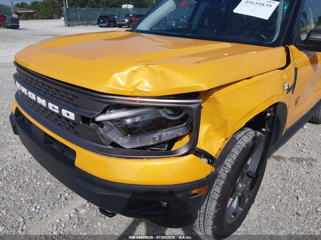 Продаж на аукціоні авто 2022 Ford Bronco Sport Badlands, vin: 3FMCR9D9XNRD36385, номер лоту: 45659839