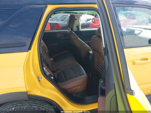 Продаж на аукціоні авто 2022 Ford Bronco Sport Badlands, vin: 3FMCR9D9XNRD36385, номер лоту: 45659839