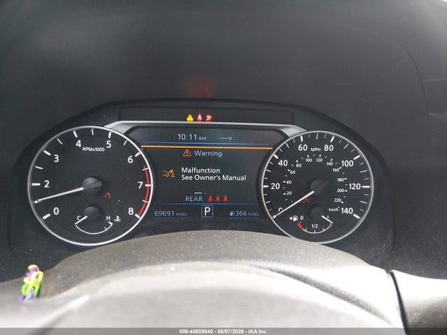 1N4BL4DVXPN377001 Nissan Altima Sv Fwd