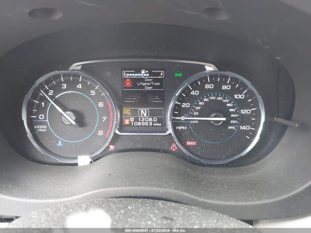 45659847 :رقم المزاد ، JF2SJAGC9HH555278 vin ، 2017 Subaru Forester 2.5i Premium مزاد بيع