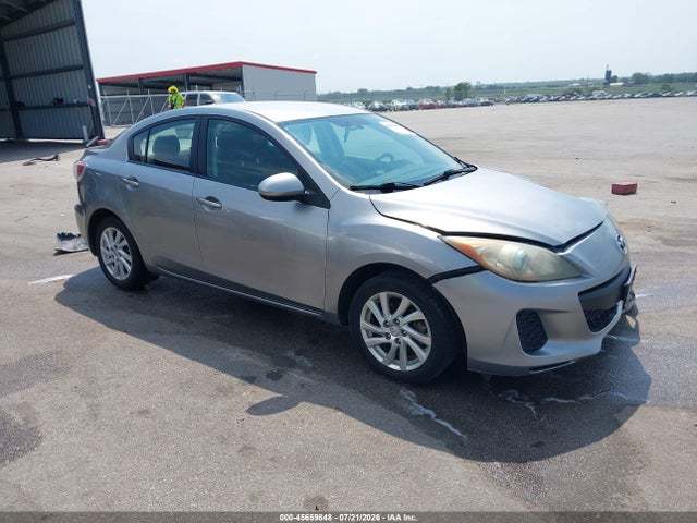2012 Mazda Mazda3 I Touring მანქანა იყიდება აუქციონზე, vin: JM1BL1V82C1609285, აუქციონის ნომერი: 45659848