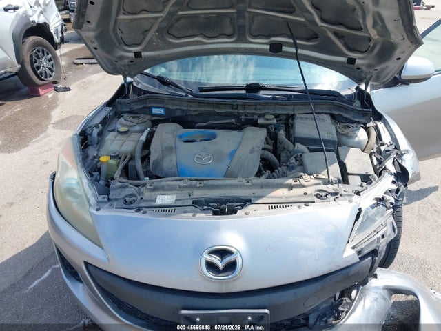 2012 Mazda Mazda3 I Touring მანქანა იყიდება აუქციონზე, vin: JM1BL1V82C1609285, აუქციონის ნომერი: 45659848