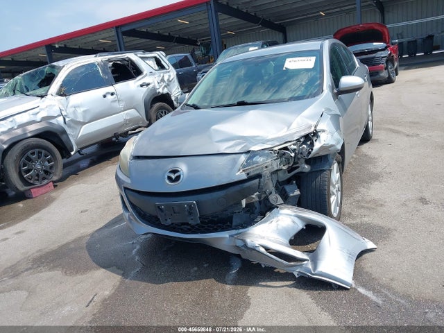 2012 Mazda Mazda3 I Touring მანქანა იყიდება აუქციონზე, vin: JM1BL1V82C1609285, აუქციონის ნომერი: 45659848
