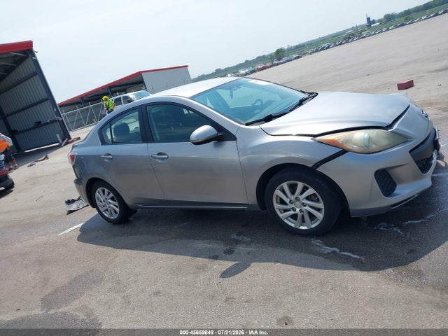 2012 Mazda Mazda3 I Touring მანქანა იყიდება აუქციონზე, vin: JM1BL1V82C1609285, აუქციონის ნომერი: 45659848