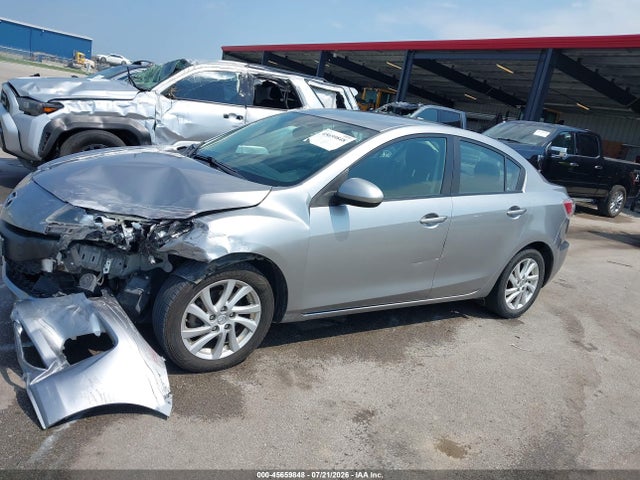2012 Mazda Mazda3 I Touring მანქანა იყიდება აუქციონზე, vin: JM1BL1V82C1609285, აუქციონის ნომერი: 45659848