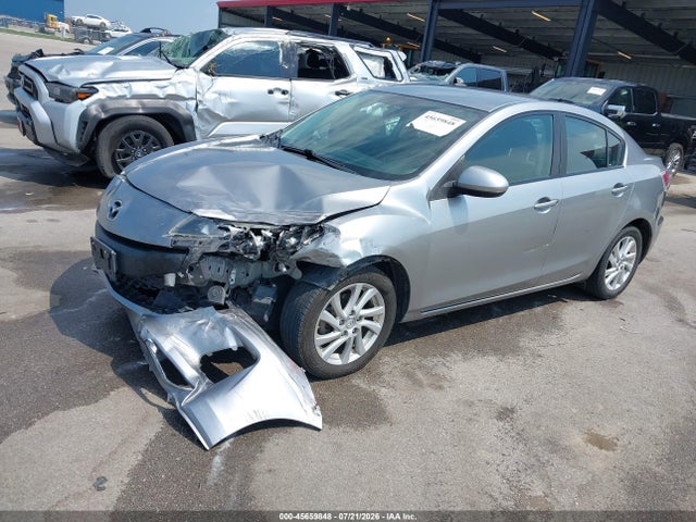 2012 Mazda Mazda3 I Touring მანქანა იყიდება აუქციონზე, vin: JM1BL1V82C1609285, აუქციონის ნომერი: 45659848