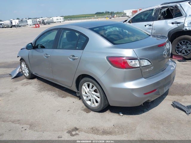 2012 Mazda Mazda3 I Touring მანქანა იყიდება აუქციონზე, vin: JM1BL1V82C1609285, აუქციონის ნომერი: 45659848