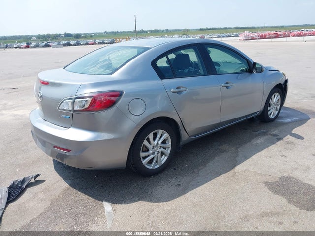 2012 Mazda Mazda3 I Touring მანქანა იყიდება აუქციონზე, vin: JM1BL1V82C1609285, აუქციონის ნომერი: 45659848