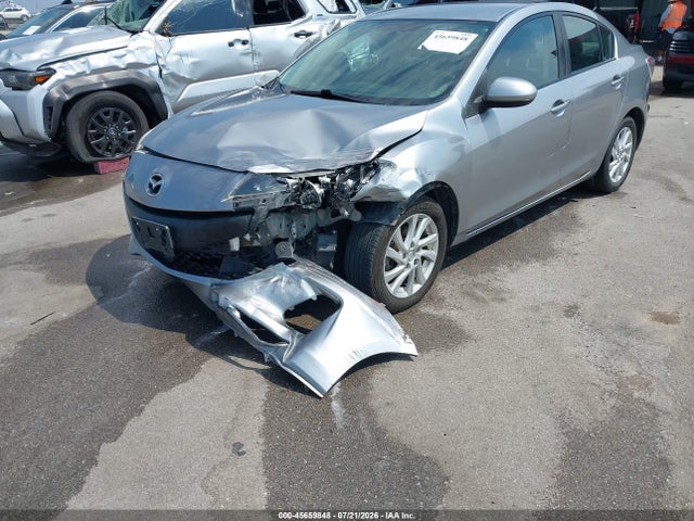 2012 Mazda Mazda3 I Touring მანქანა იყიდება აუქციონზე, vin: JM1BL1V82C1609285, აუქციონის ნომერი: 45659848