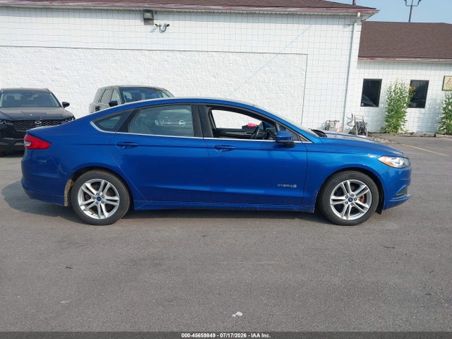 Ford Fusion Hybrid S 2018 3FA6P0UU4JR122306 Image 13