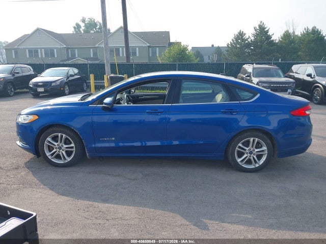 Ford Fusion Hybrid S 2018 3FA6P0UU4JR122306 Image 14
