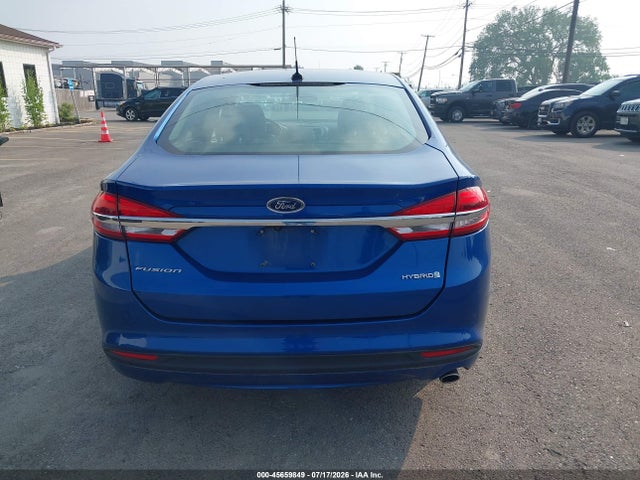 Ford Fusion Hybrid S 2018 3FA6P0UU4JR122306 Image 16