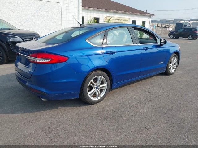 Ford Fusion Hybrid S 2018 3FA6P0UU4JR122306 Image 4