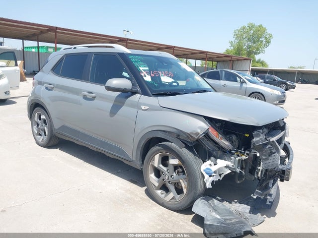 Продажа на аукционе авто 2022 Hyundai Venue Sel, vin: KMHRC8A34NU145060, номер лота: 45659850