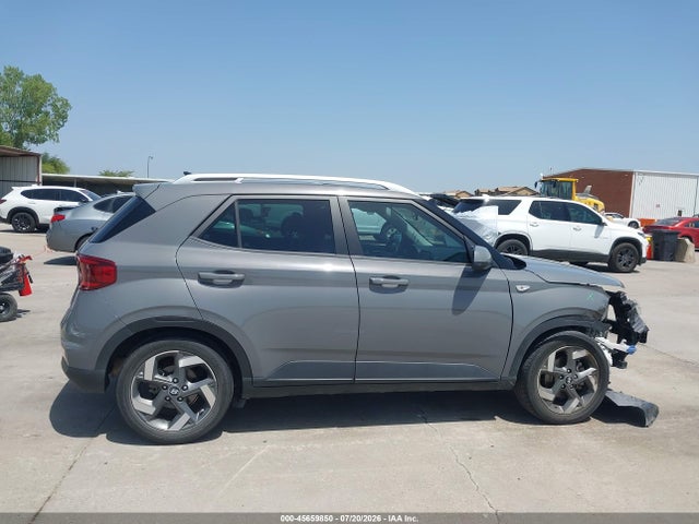 Продажа на аукционе авто 2022 Hyundai Venue Sel, vin: KMHRC8A34NU145060, номер лота: 45659850