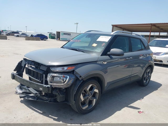 Продажа на аукционе авто 2022 Hyundai Venue Sel, vin: KMHRC8A34NU145060, номер лота: 45659850