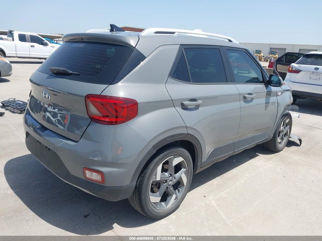 Продажа на аукционе авто 2022 Hyundai Venue Sel, vin: KMHRC8A34NU145060, номер лота: 45659850