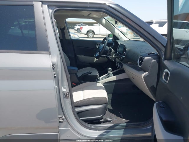 Продажа на аукционе авто 2022 Hyundai Venue Sel, vin: KMHRC8A34NU145060, номер лота: 45659850