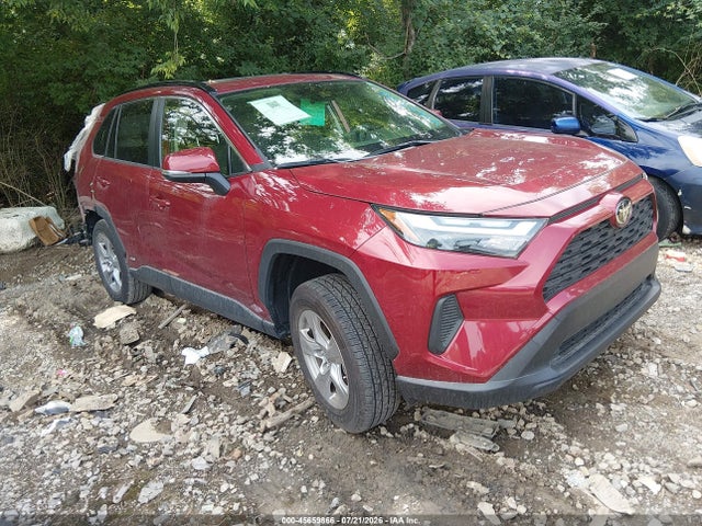 Toyota Rav4 Hybrid Xle 2025 JTMRWRFV4SD294589 главное изображение