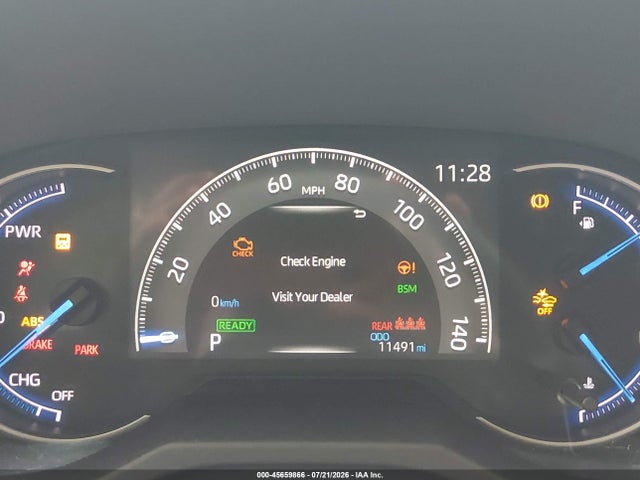 JTMRWRFV4SD294589 Toyota Rav4 Hybrid Xle