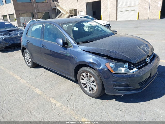 Volkswagen Golf Tsi S 4-door 2016 3VW217AU8GM056840 головне зображення